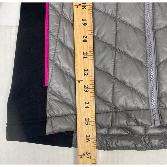 The North Face Women Thermoball Hybrid Jacket gray/black Size M Comfort Pockets - Picture 6 of 12
